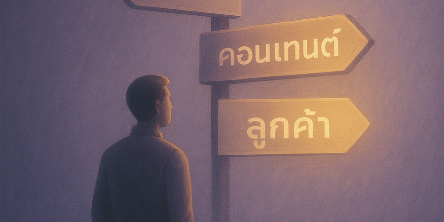 ขายของในเพจไม่ออก ต้องเริ่มจากอะไร